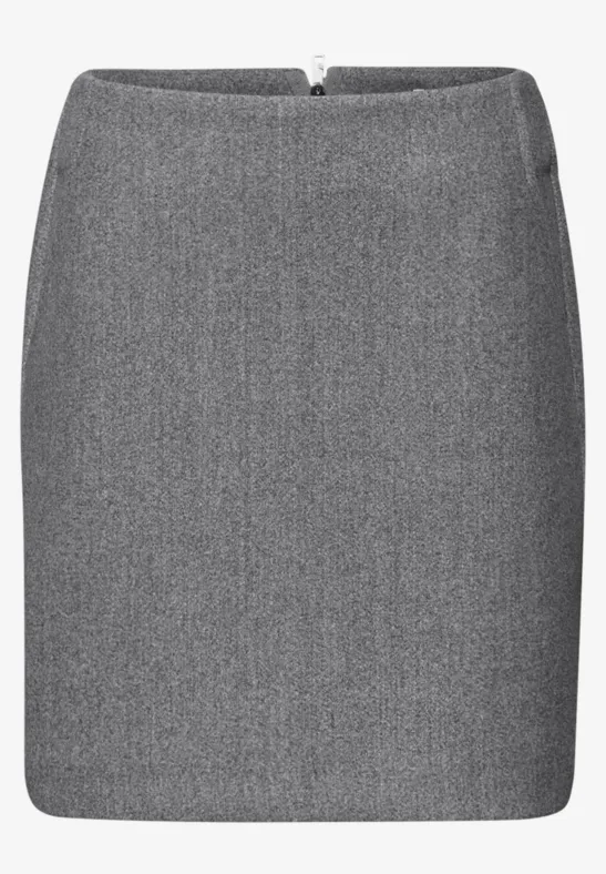 Rock in Wolloptik mineral grey mel.