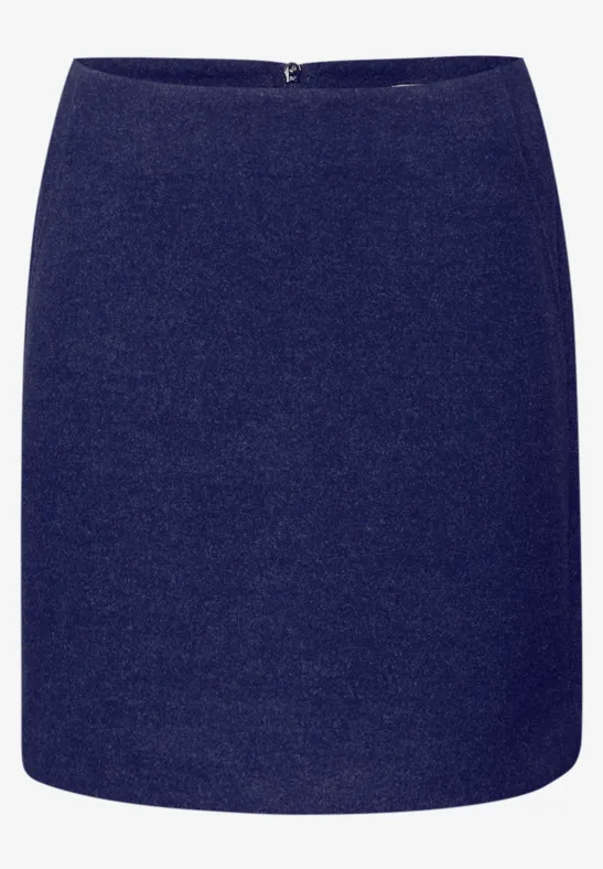 Rock in Wolloptik zenith blue mel.