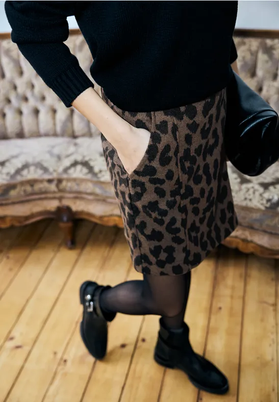 Leo Rock in Wolloptik Black