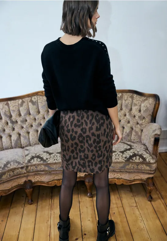 Leo Rock in Wolloptik Black