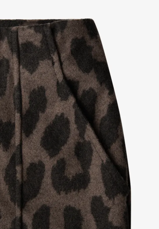 Leo Rock in Wolloptik Black