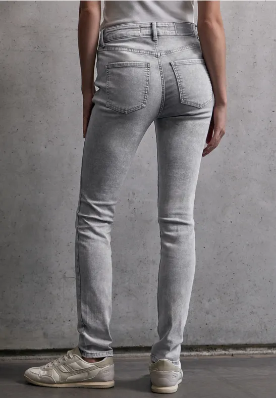 Skinny Fit jeans Light Grey Random