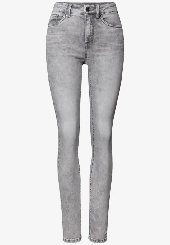 Skinny Fit jeans Light Grey Random