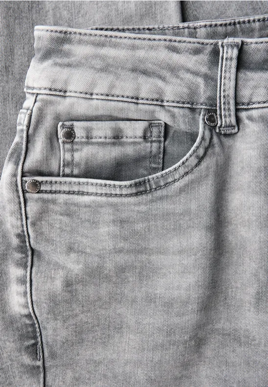 Skinny Fit jeans Light Grey Random
