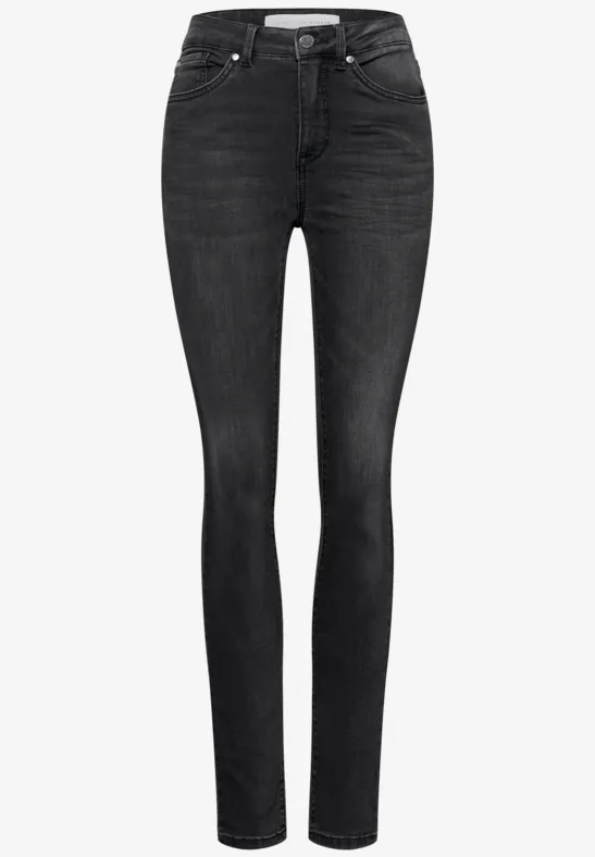 Skinny Fit Jeans black washed