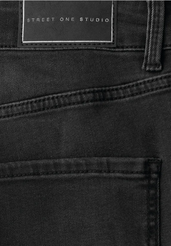 Skinny Fit Jeans black washed