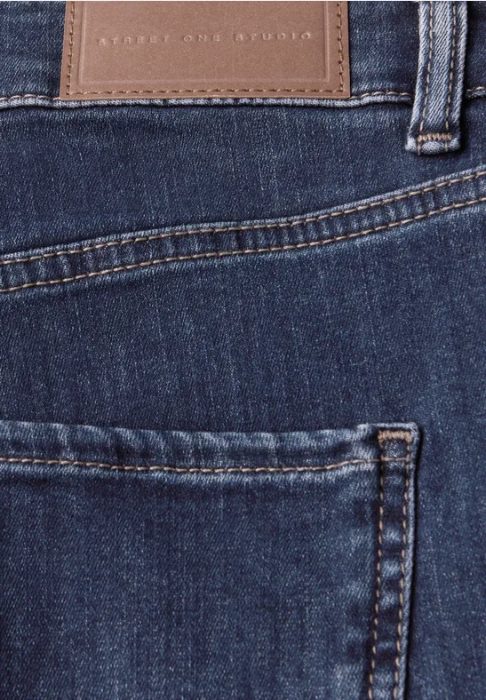 Skinny Fit Jeans Dark blue washed