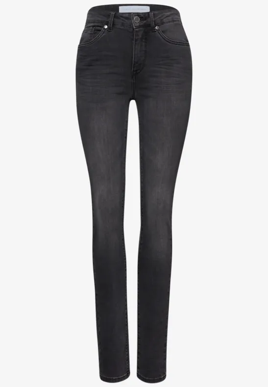 Skinny Fit Jeans black washed