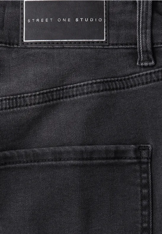 Skinny Fit Jeans black washed
