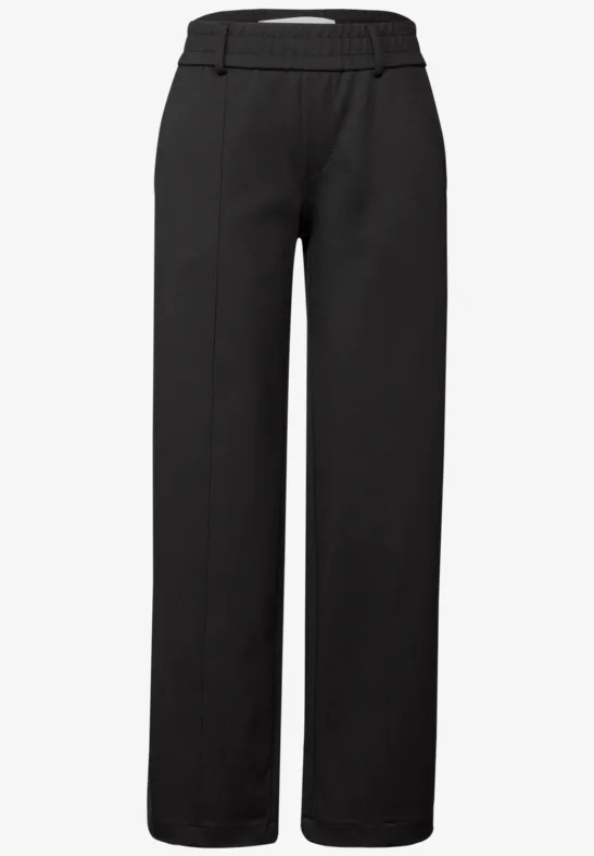 Hose mit Gallonstreifen Black