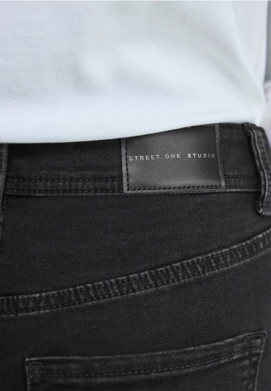 Bootcut Jeans black soft wash
