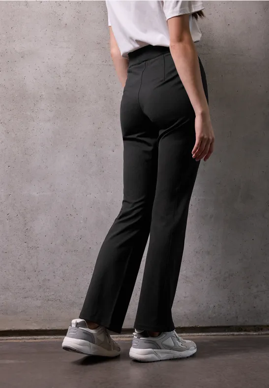 Punto di Roma Bootcut Hose Black