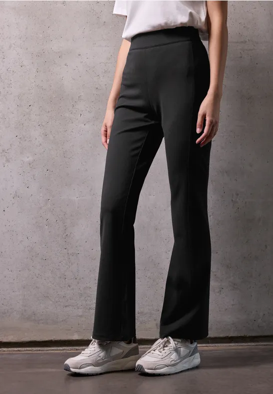 Punto di Roma Bootcut Hose Black