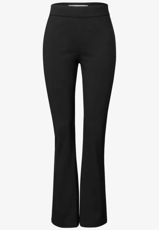 Punto di Roma Bootcut Hose Black