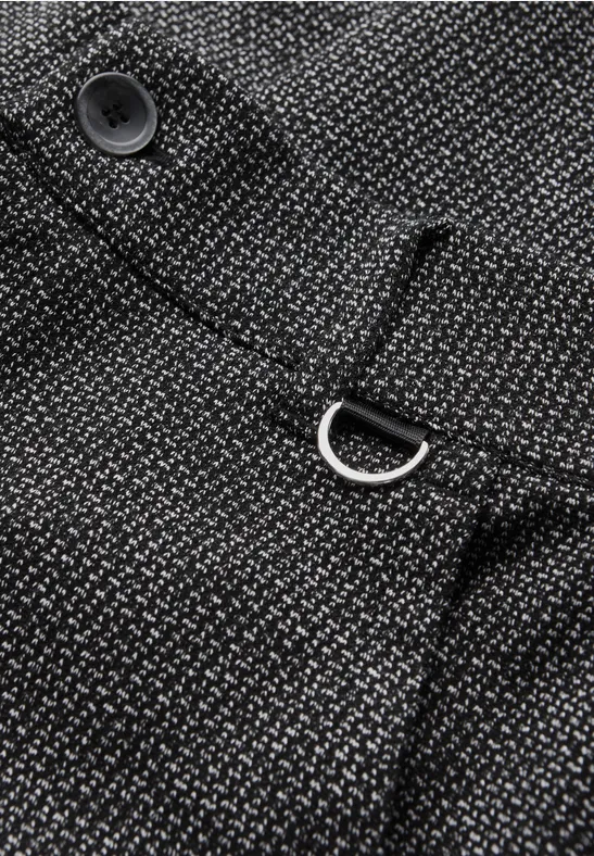 Pantalon Cargo Melange Black