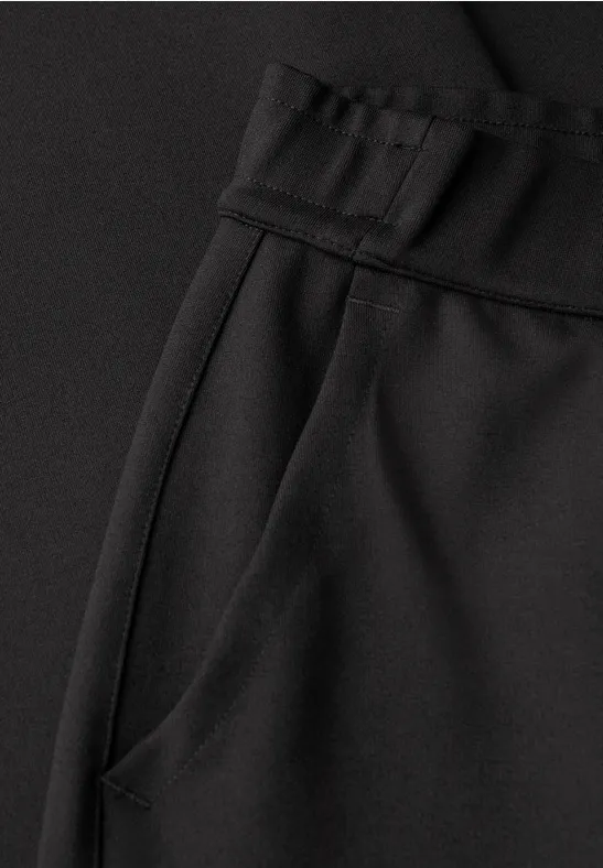 Straight Leg Hose Black