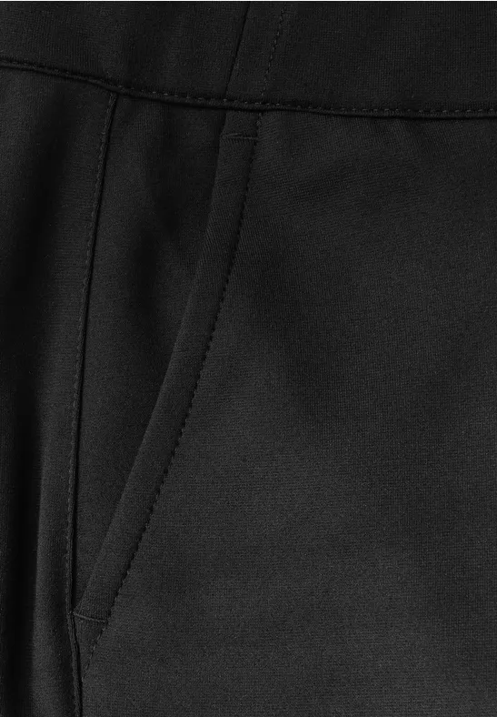 Wide Leg Hose Black