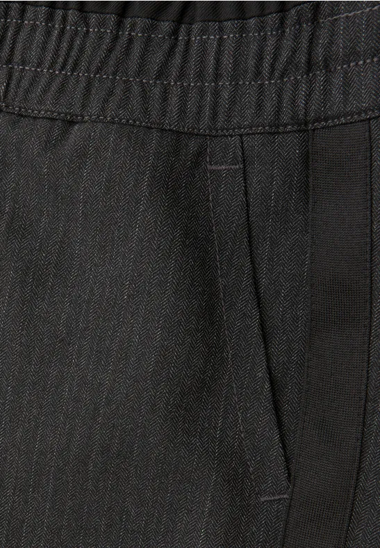 Straight Leg Hose anthracite melange