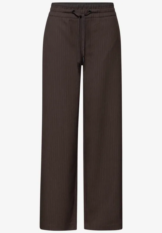 Straight Leg Hose rustic brown mel.
