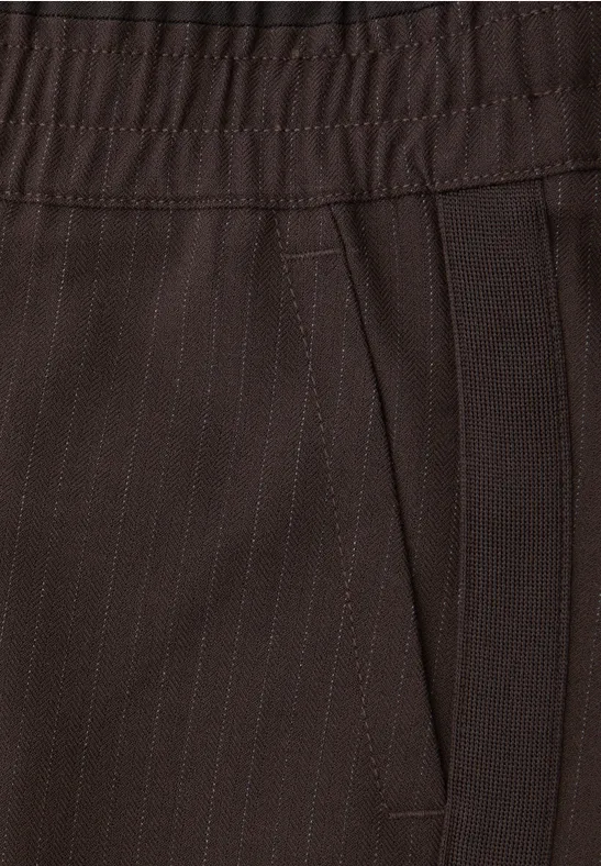 Straight Leg Hose rustic brown mel.