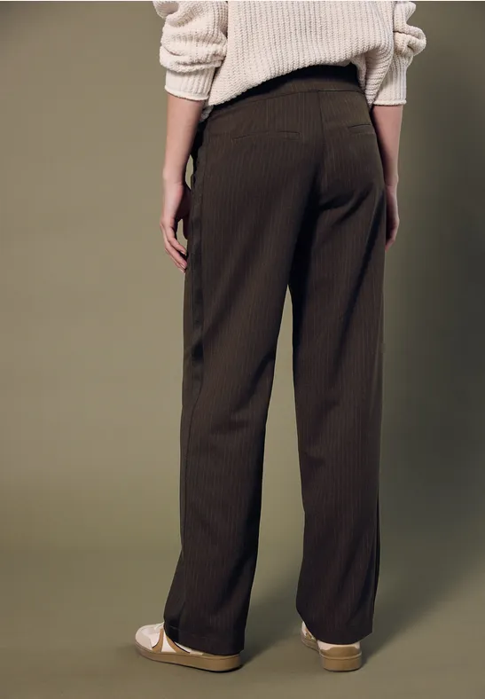 Broek met galonstrepen null