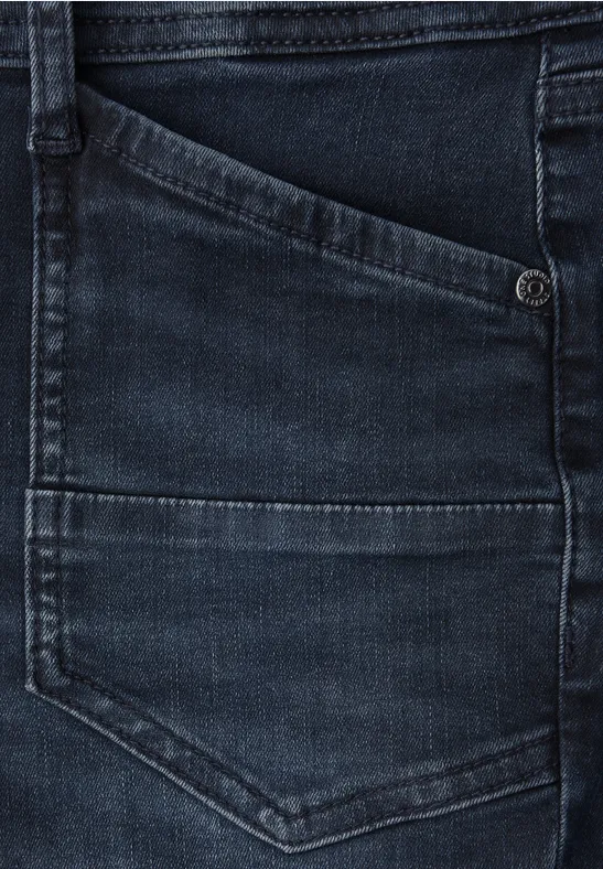 Bootcut Jeans Blue Black Washed