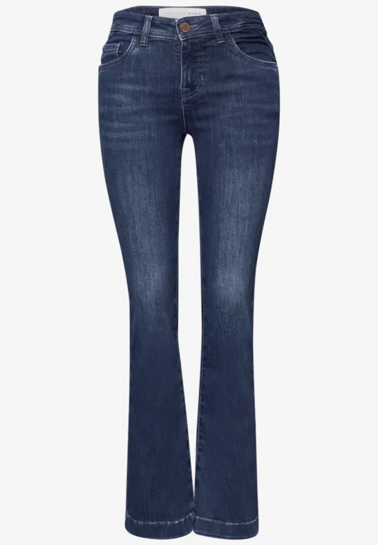 Bootcut jeans Dark Blue Wash