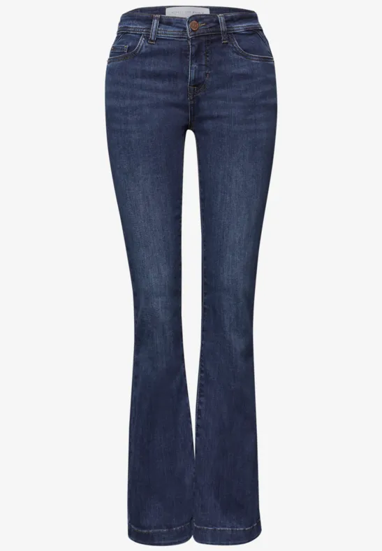 Bootcut Jeans Dark Blue Wash