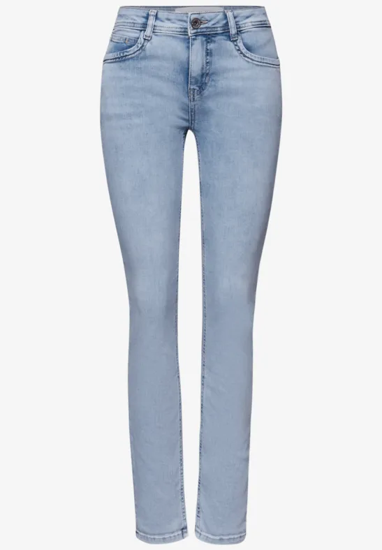 Jeans met smalle pijpen Ultra Bleach Wash