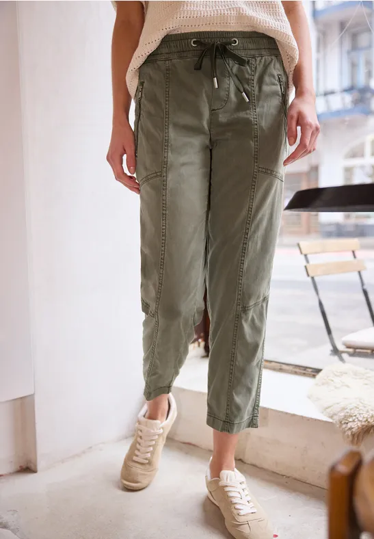 Cargo Joggpants ashen olive