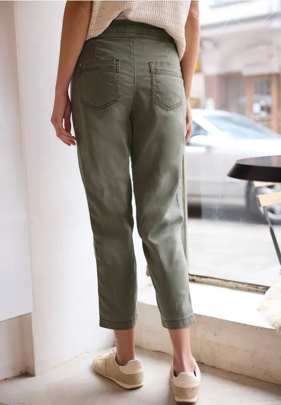 Cargo Joggpants ashen olive