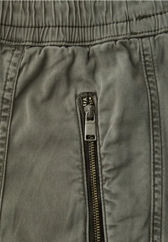 Cargo Joggpants ashen olive