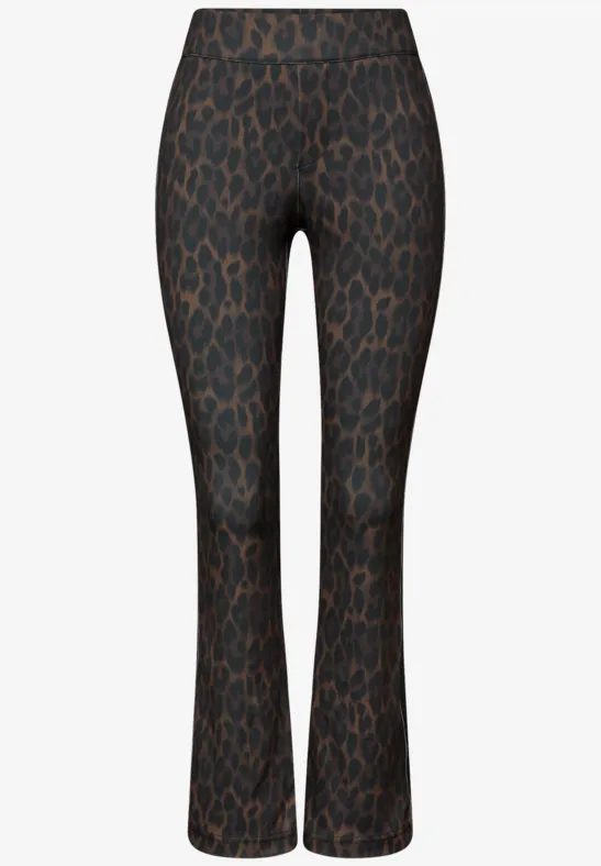 Spodnie Leo bootcut Black