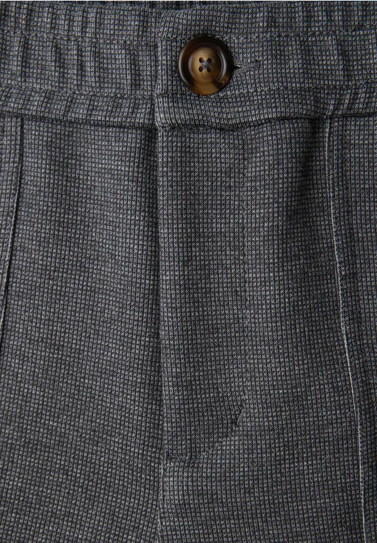 Vrijetijdskleding Chino anthracite melange