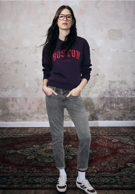 Jeans casual fit Light Grey Washed