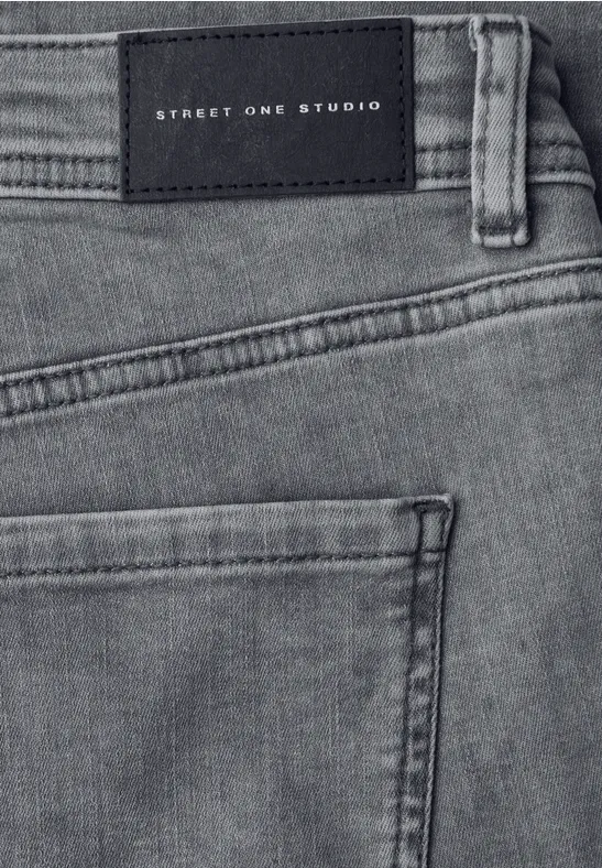 Jeans casual fit Light Grey Washed