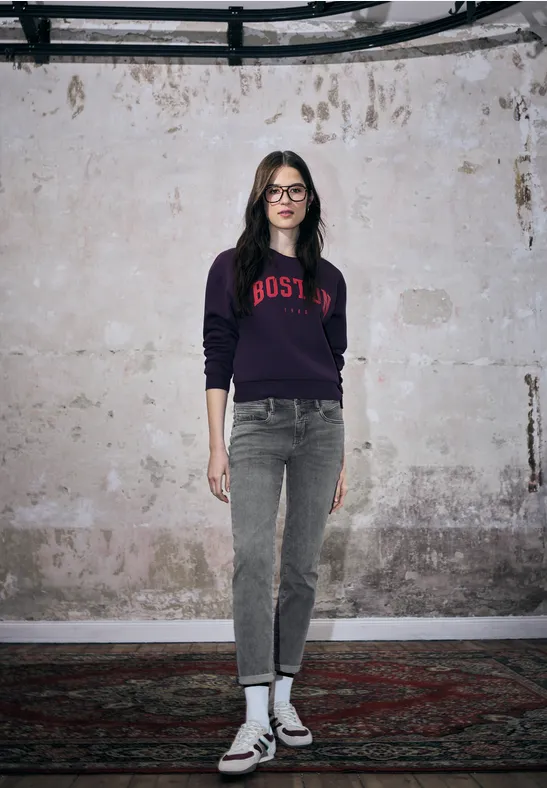 Jeans casual fit Light Grey Washed