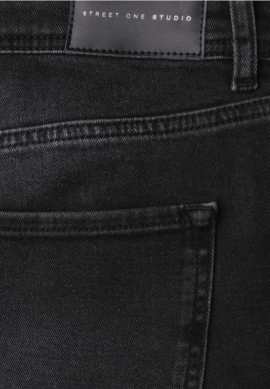 Bootcut Jeans Black Washed