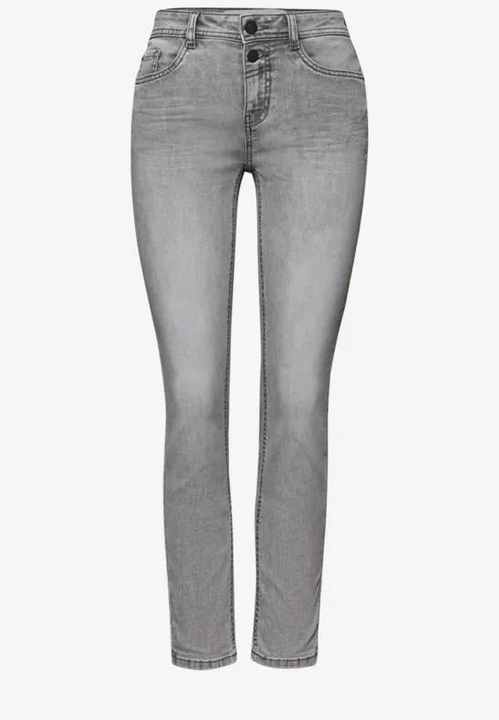 Slim Legs Jeans grey washed