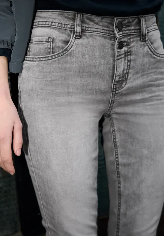 Slim Legs Jeans grey washed