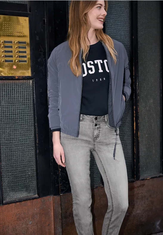 Slim Legs Jeans grey washed