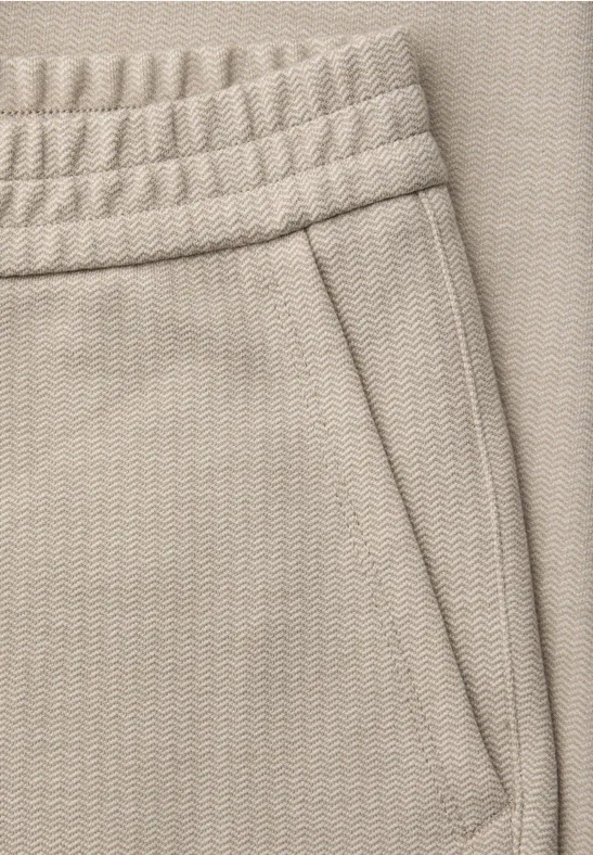 Pantalon de jogging soft beige