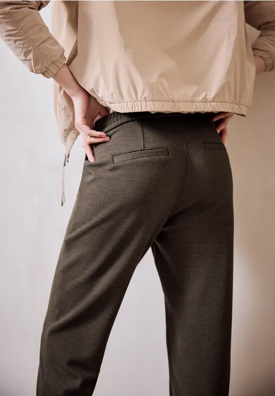 Joggpants plummy brown