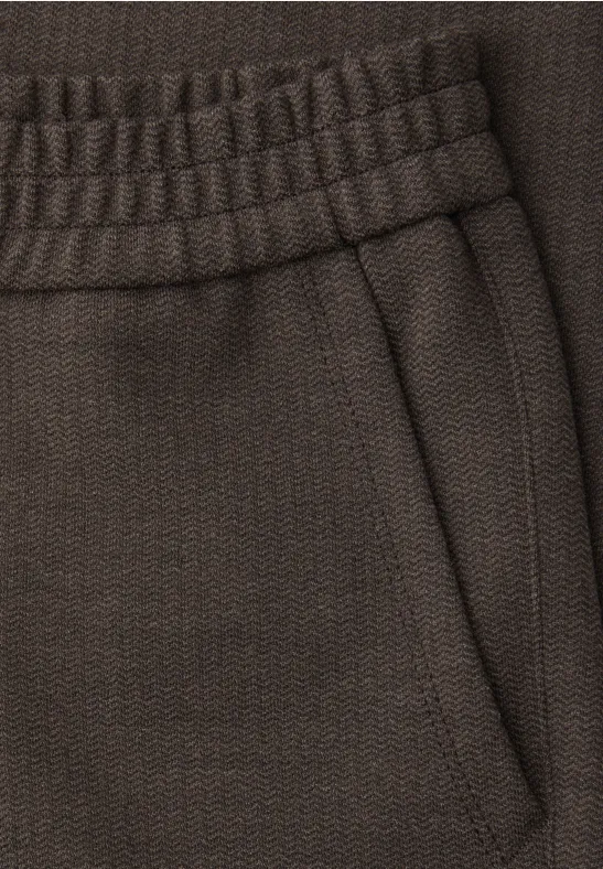 Joggpants plummy brown