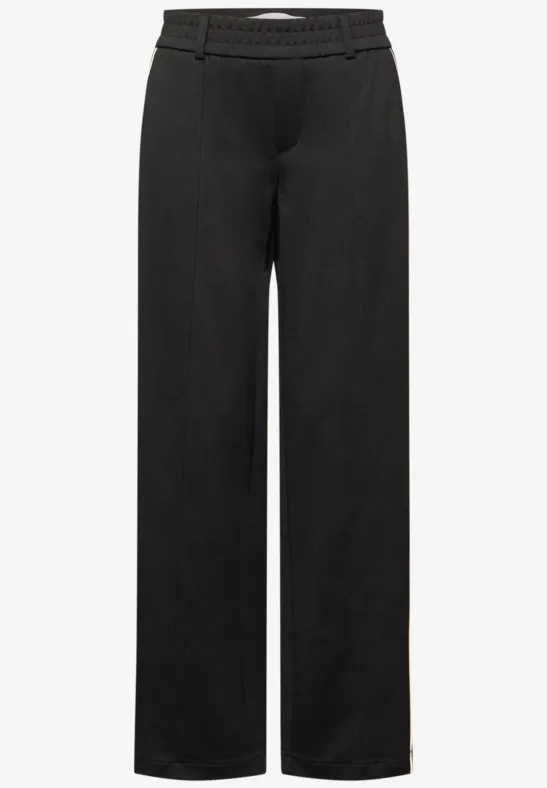 Straight Leg Hose Black