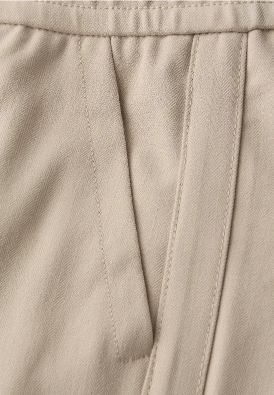 Straight Leg Hose buffed beige