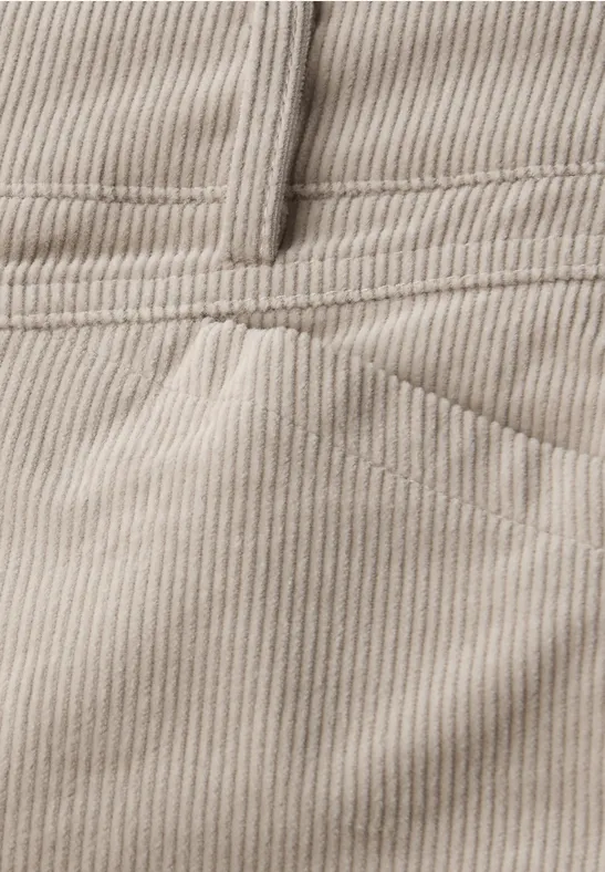 Broek met flared pijpen tilled sand