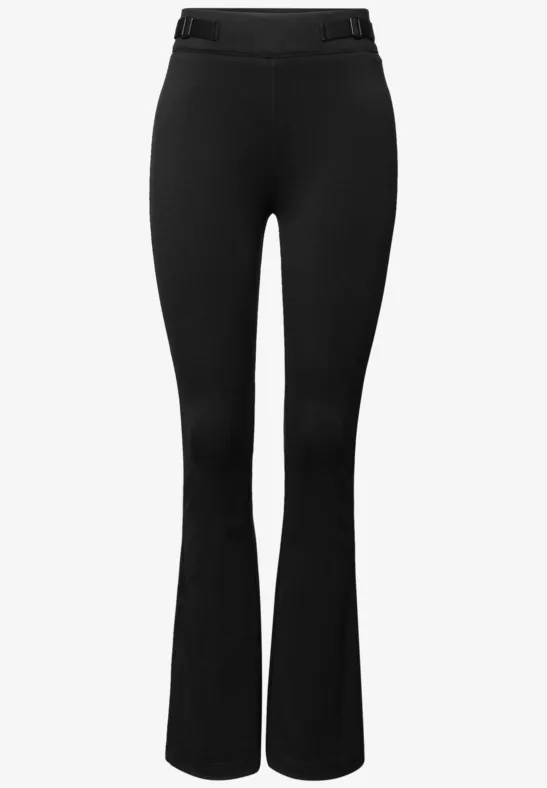 Bootcut Hose Black
