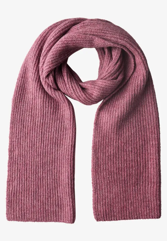 Cosy Strickschal dark candy pink