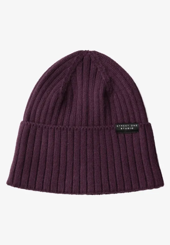 Beanie royal plum